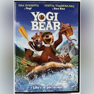 Yogi Bear on Blu-ray. This is a Blue-Ray Disc. It is NOT a DVD.